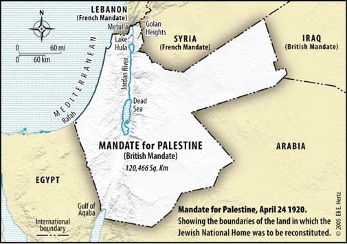 Mandate For Palestine - The Legal Aspects of Jewish Rights